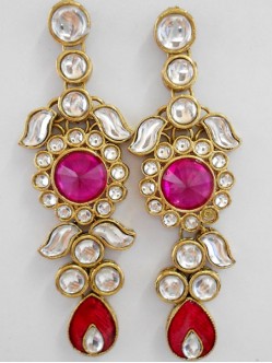 Kundan Earrings